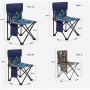 Customized Portable Lightweight Stainless steel 600D Oxford Adjustable Camping Chair Folding Camping Chair