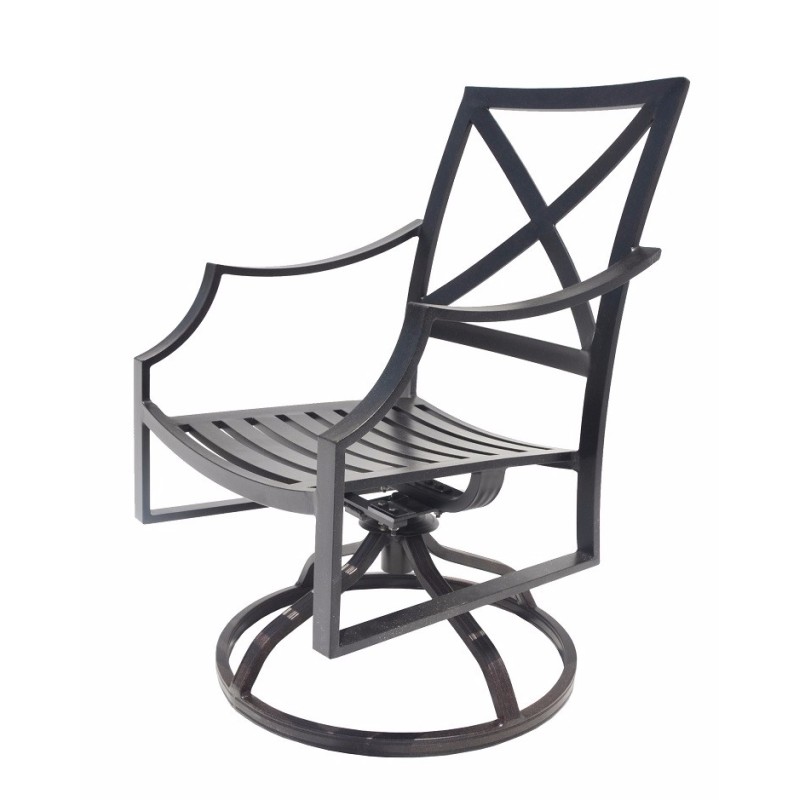 Outdoor All-Weather Hot Sale Beautiful Cast Aluminium Patio Garden Furniture Dining Chair