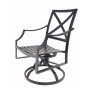 Outdoor All-Weather Hot Sale Beautiful Cast Aluminium Patio Garden Furniture Dining Chair