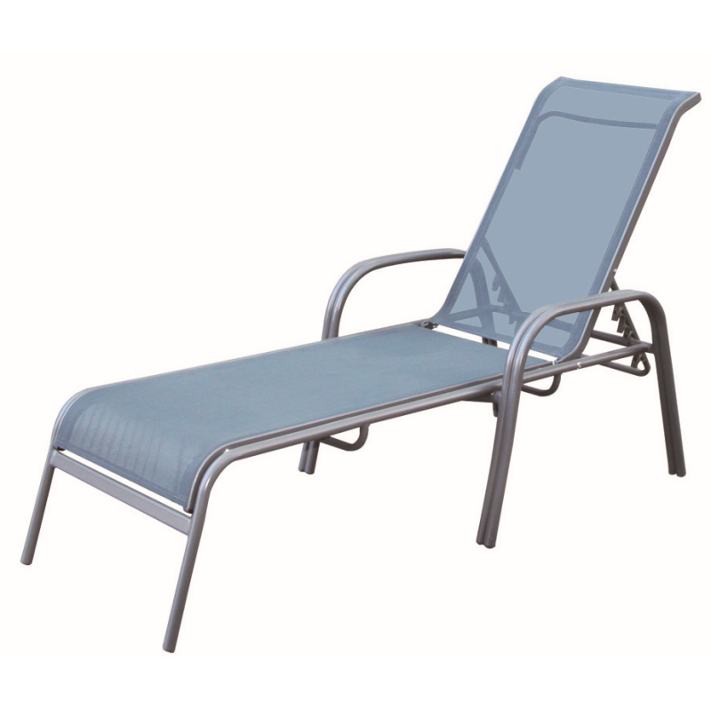 Patio Garden Swimming Pool Sun Bed Waterproof Plastic Sun Lounger Chairs Hotel Plastic Outdoor Furniture Modern 1----4years