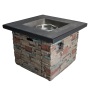 New Design Outdoor   Indoor  Fire Pit Table rectangle gas fire pit for garden