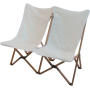 YOHO Lightweight Wholesale Outdoor Portable Camping hiking aluminum Folding Chairs