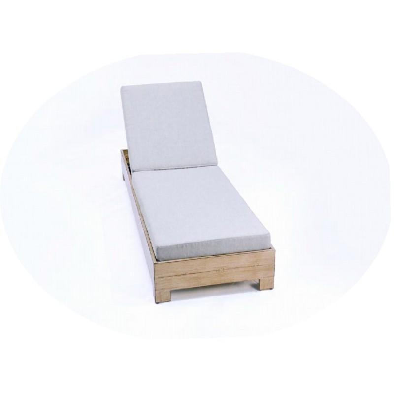 Modern Design Aluminium Sun Lounge Garden Hotel Beach Furniture Sun Pool Lounger Chair