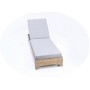 Modern Design Aluminium Sun Lounge Garden Hotel Beach Furniture Sun Pool Lounger Chair