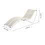YOHO Rattan sun lounger chair portable beach lounge chairs