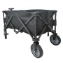 Outdoor Garden Patio Leisure Foldable Beach Camping  Wagon Easy to carry and large storage space Cart