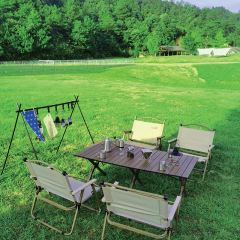 Yoho Adjustable Folding Camping Chair Easy To Carry Outdoor Camping Chair