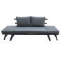 YOHO Hot Modern Aluminum Furniture Multi-fuction European Style Adjustable Garden Outdoor Leisure Patio Sofa