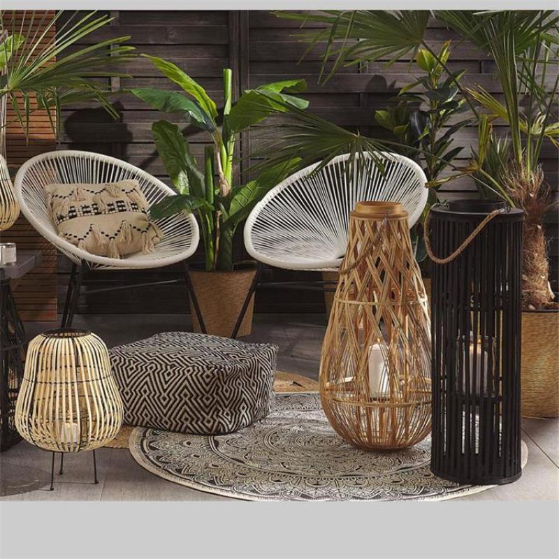 YOHO Hot Sale Acapulco chair Outdoor Garden Beach leisure egg-shaped Acapulco Rattan Garden Chair