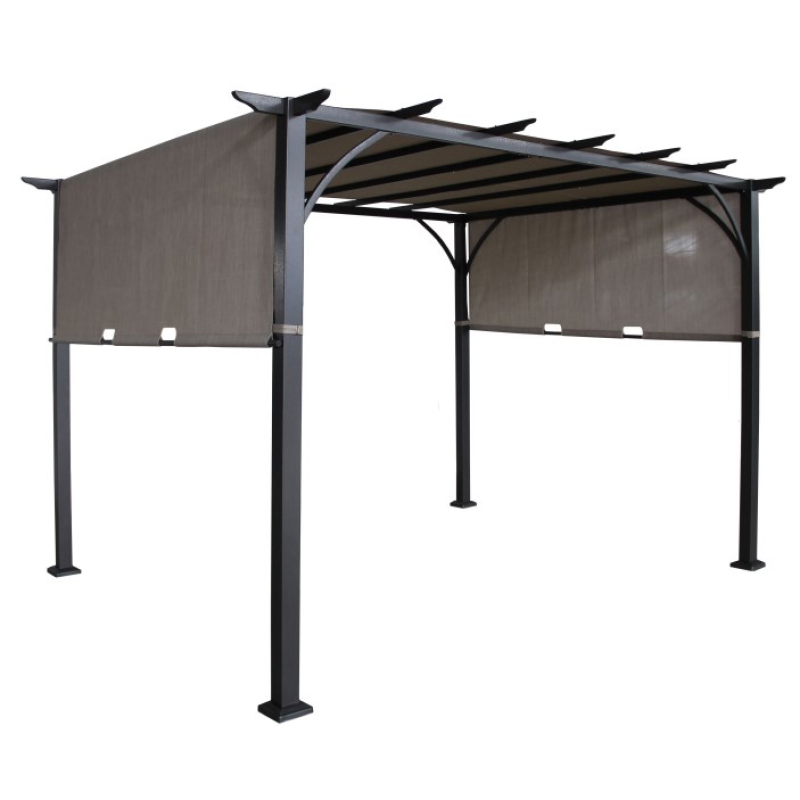 Outdoor garden patio aluminum Party Gazebo tent 10x12ft garden gazebo pergola