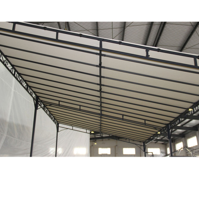 220g PU coating polyester gazebo canopy