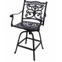 Outdoor All-Weather Hot Sale Beautiful Cast Aluminium Patio Garden Furniture Dining Chair