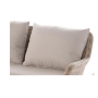 Outdoor Garden furniture 4pc Rattan Sofa Set KD  for hotel outdoor rope sofa outdoor sofa set furniture