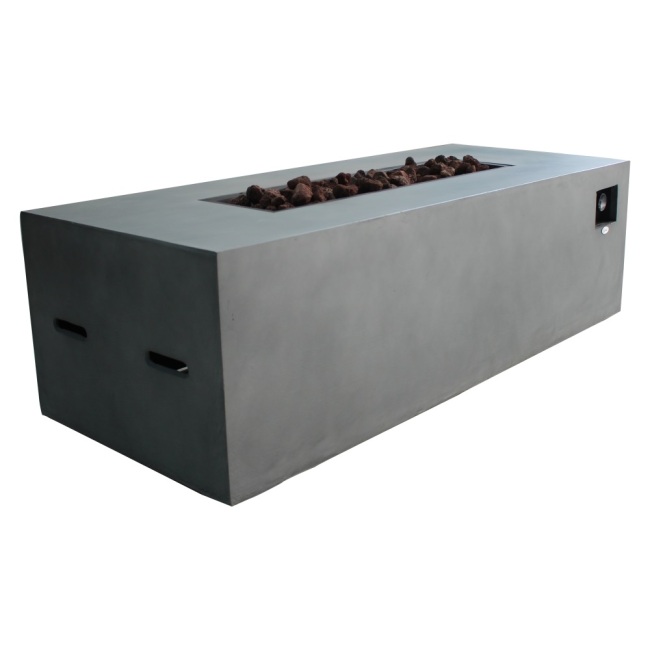 Backyard Party family use Outdoor Portable Gas fire pit outdoor camping hiking cooking stone look BBQ Grill Smokeless Fire Place