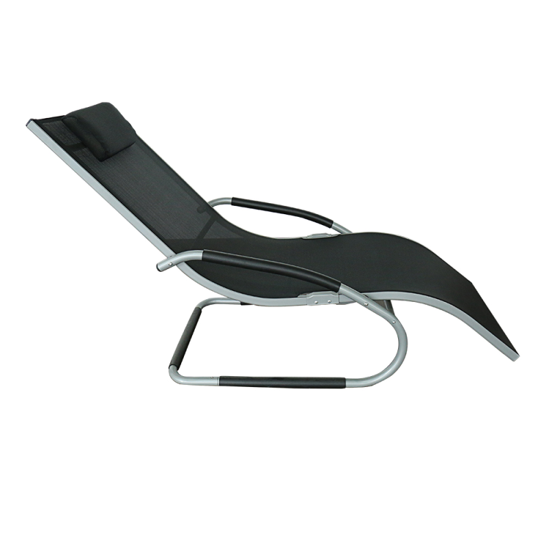 Yoho 2022 Portable sun loungers chair outdoor furniture garden Swimming Pool Chair Sun Lounger
