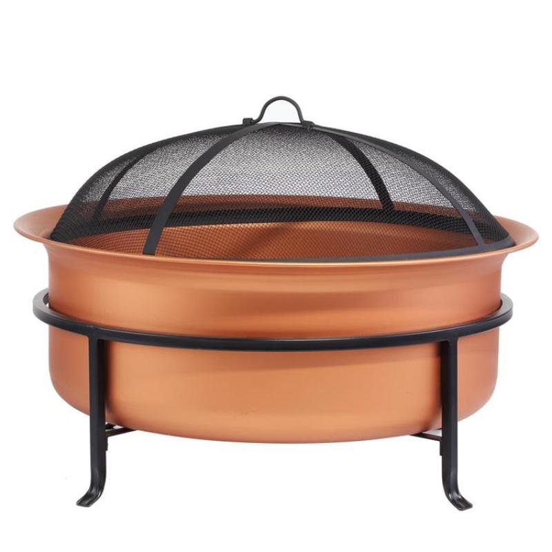 Customize Wood Burning Fire Pit Log Store Fire Pit Table Cover Top BBQ Grill for Backyard Camping Picnic Stove