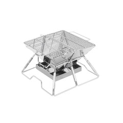 Bbq Grill Charcoal Outdoor Folding Portable BBQ Grill with Stainless Steel Korean Style