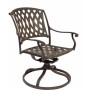 Outdoor All-Weather Hot Sale Beautiful Cast Aluminium Patio Garden Furniture Dining Chair