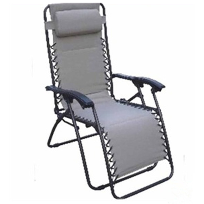 New outdoor cheap grey folding large padded zero gravity chair reclining rocking chairs
