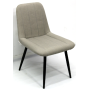 Wholesale Popular Leather Cushion Seat Dinning Chair Modern PP Parson Dining  Chair