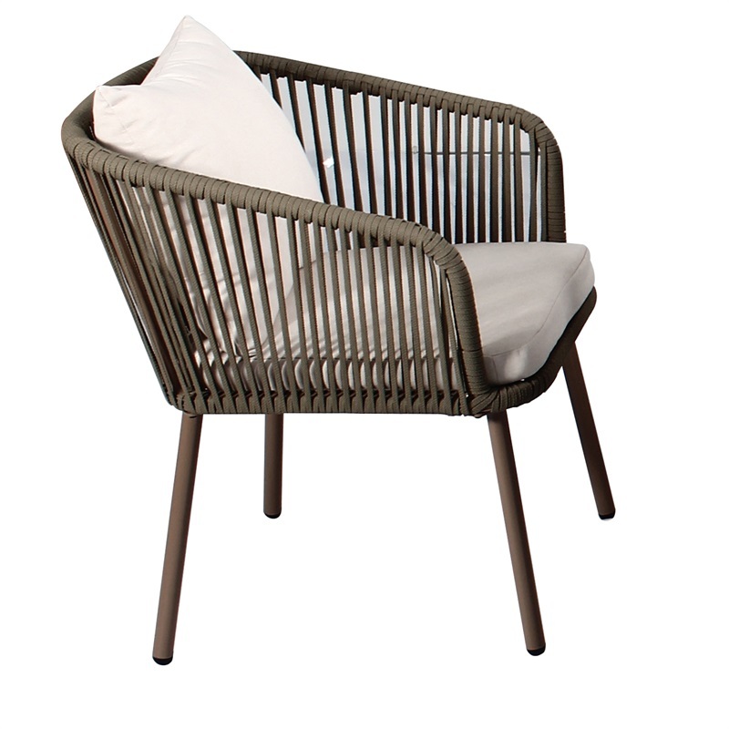 Yoho elegant patio dining chairs outdoor garden chairs