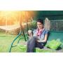 Yoho Wholesale Patio Swings Modern Style Garden Swing For Adults Outdoor