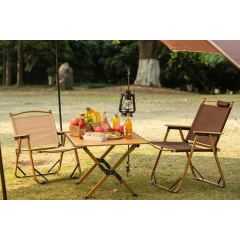 YOHO Wholesale Lightweight Outdoor Portable Fishing Camping hiking aluminum Kermit Chair Fishing chair