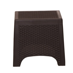 PP sofa set 3pcs Plastic rattan-looked sofa set garden chair with table Outdoor Furniture