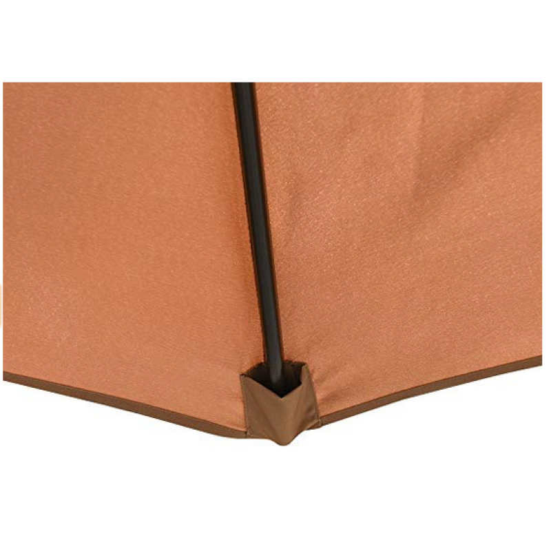 Sunshade parasol outdoor offset umbrella cantilever umbrella hanging patio umbrella with crank and cross base