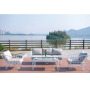 New Design Metal frame Garden Funiture Outdoor Patio 4PC Funiture Sets With Cushion
