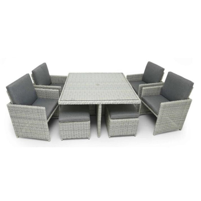 Foldable Back Garden Sofa Rattan Outdoor Furniture Dining Set Patio Leisure Rattan Wicker Chair Space Save Rattan Cube Set
