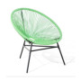 Patio Rattan Rocking Chairs Wicker Furniture Outdoor Metal Chair
