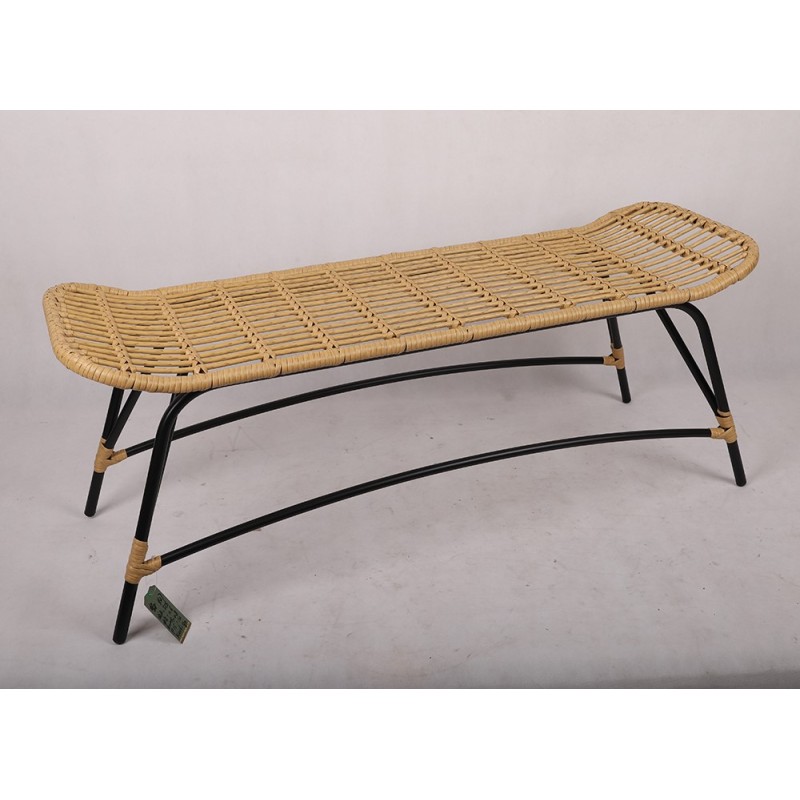 Outdoor Garden Patio Single Rattan chair  Wricker Nordic Beach Chair Lightweignt Design  with Cushion steel frame PE Rattan