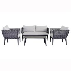 Yoho patio furniture outdoor sofa set of tables and chairs and classic sofa set