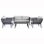 Yoho patio furniture outdoor sofa set of tables and chairs and classic sofa set