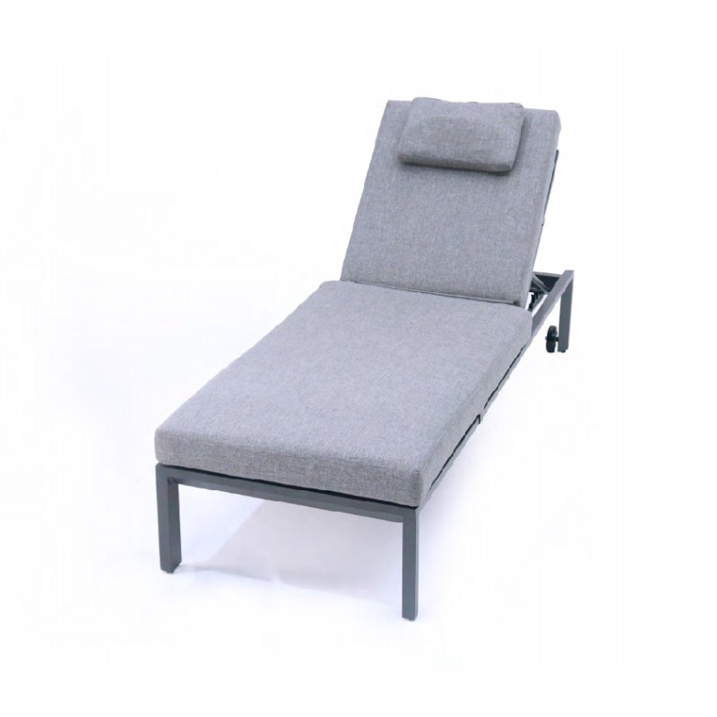 Modern Design Aluminium Sun Lounge Garden Hotel Beach Furniture Sun Pool Lounger Chair