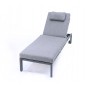 Modern Design Aluminium Sun Lounge Garden Hotel Beach Furniture Sun Pool Lounger Chair