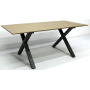 Cheap Square Plastic  Wood Dining Table Garden Folding Table Dining Tables From China