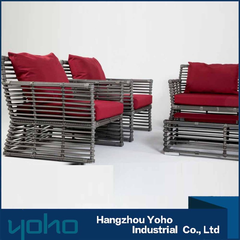 Modern Design Patio Garden Furniture Outdoor 5pc Rattan Wicker Sofa Set with Canopy Leisure Outdoor PE Wicker,rattan / Wicker
