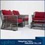 Modern Design Patio Garden Furniture Outdoor 5pc Rattan Wicker Sofa Set with Canopy Leisure Outdoor PE Wicker,rattan / Wicker
