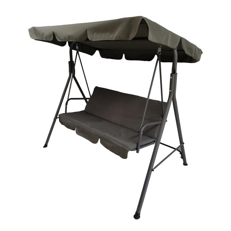OEM/ODM Garden Patio Swings two person Outdoor Double Swing Chair for adult