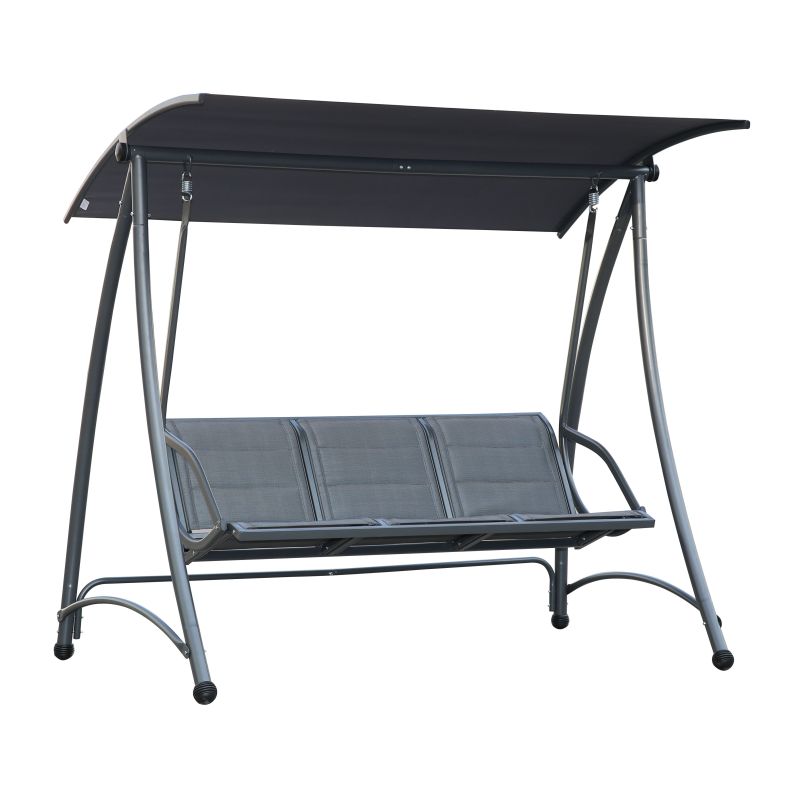 YOHO Hot Sale wholesale Outdoor patio garden swing chair outdoor leisure Patio hanging chair with canopy