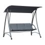 YOHO Hot Sale wholesale Outdoor patio garden swing chair outdoor leisure Patio hanging chair with canopy