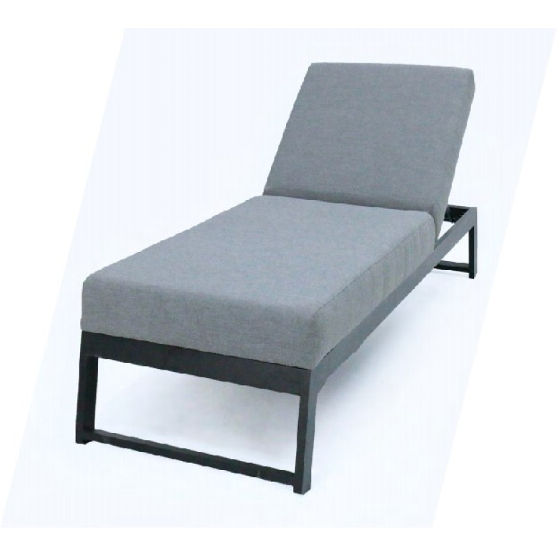 Modern Design Aluminium Sun Lounge Garden Hotel Beach Furniture Sun Pool Lounger Chair