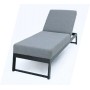 Modern Design Aluminium Sun Lounge Garden Hotel Beach Furniture Sun Pool Lounger Chair