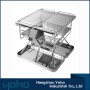 Portable Camping Folding charcoal stainless steel BBQ grill