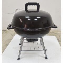 YOHO Outdoor Garden Patio High Quality Ceramic Grill Camping Portable Charcoal BBQ Grill garden fire pit for family gathering