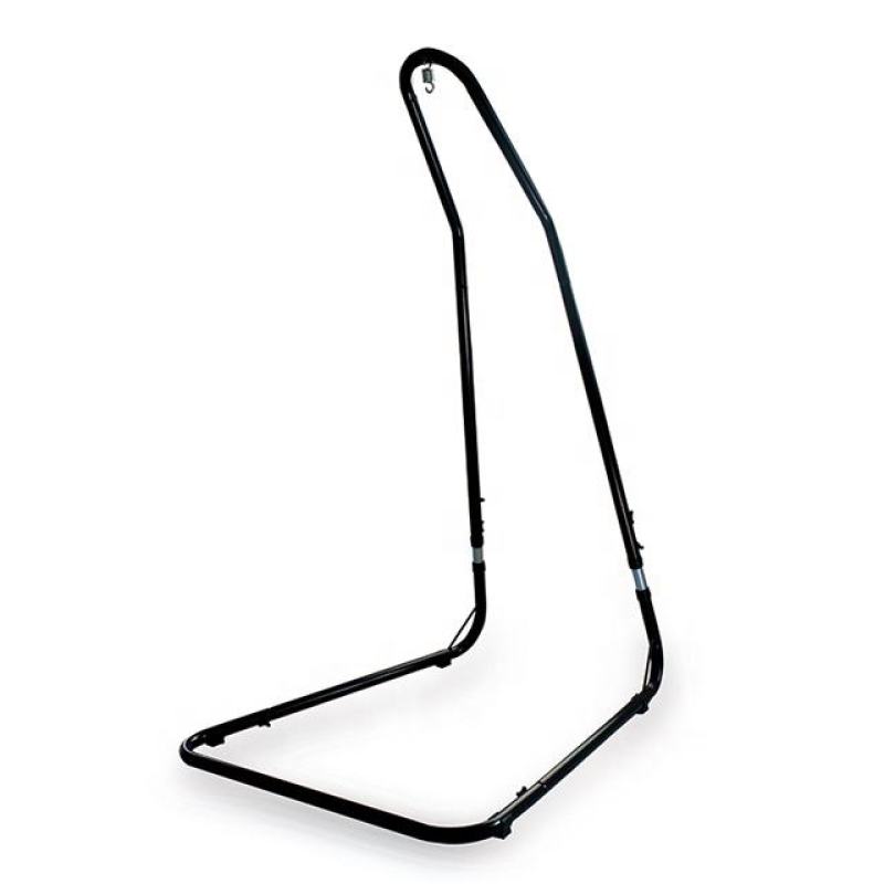 Metal Moon Style Steel Frame Hammock Chair Stand Outdoor Hammock Stand Garden Furniture Hanging Hammock Chair Stand