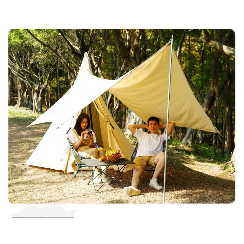 Camping Outdoor Large Garden Hiking UV-Protection Gazebo Tent Kids Entertainment European style Waterproof Portable