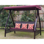 HL-CS-14003 Patio Swing Bed Mesh Walls Garden Tent Outdoor 2 Person Patio Canopy Gazebo Swing Bed